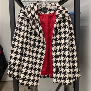 Express peacoat jacket